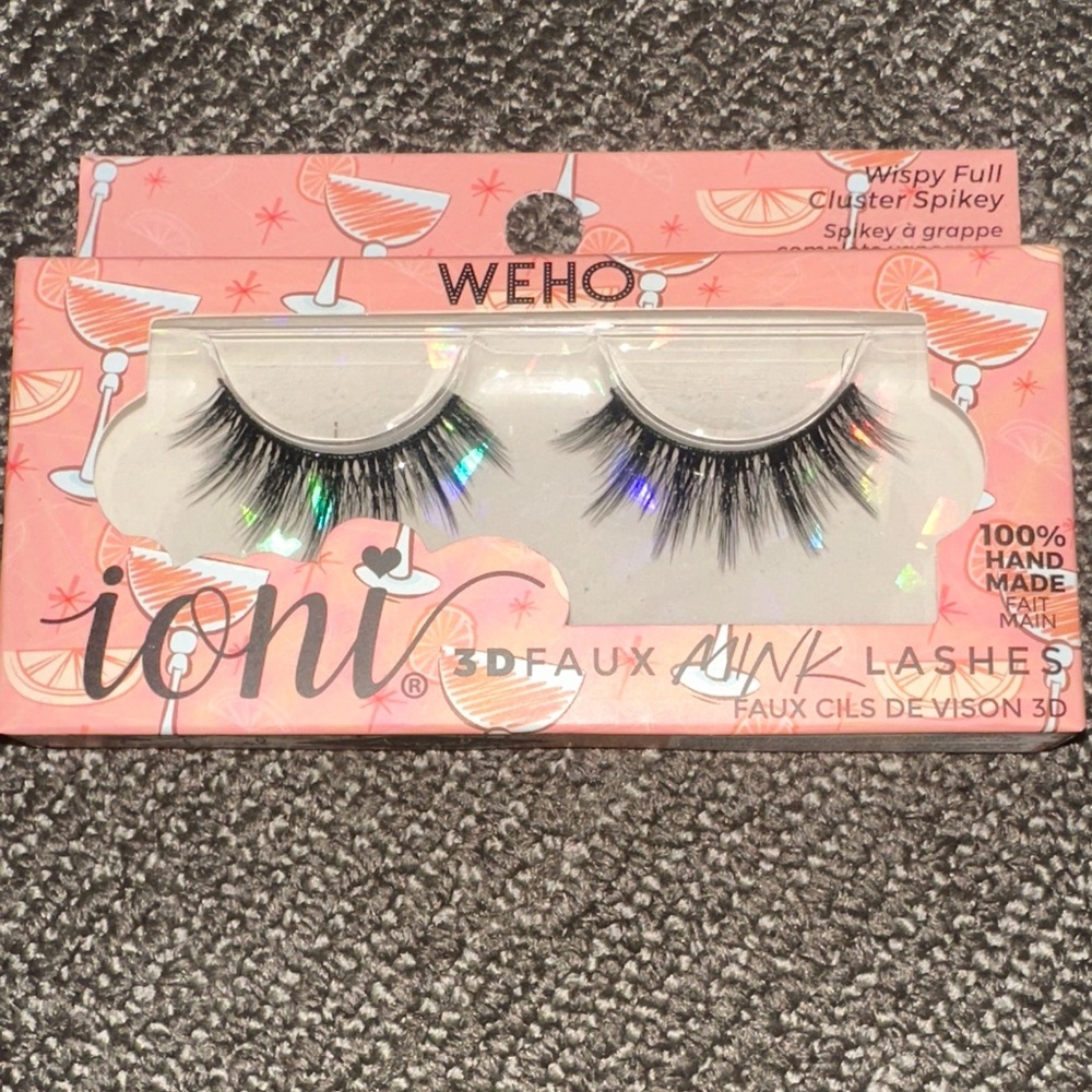 NIB IONI Weho 3D Faux Mink Lashes